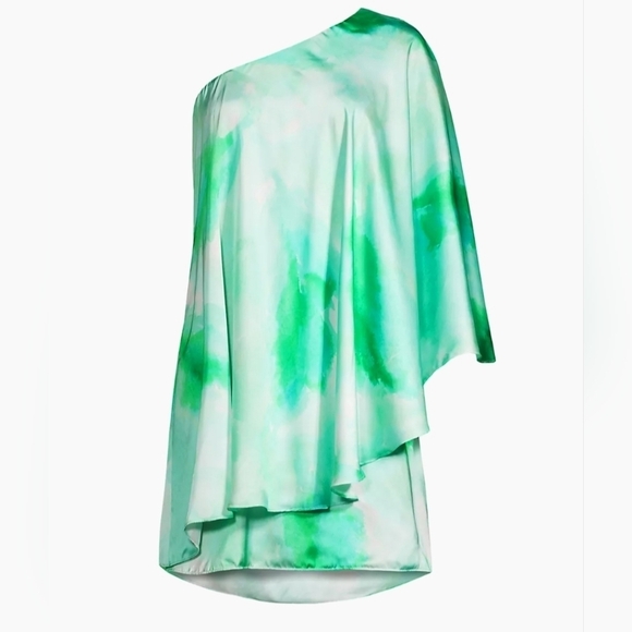 Aidan by Aidan Mattox Dresses & Skirts - Aidan by Aidan Mattox NWOT Tie-Dye One-Shoulder Minidress Size 12